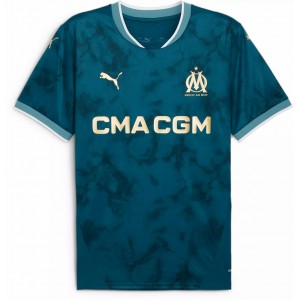 Olympique de Marseille Men's Away Soccer Jersey 2024