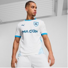 Olympique de Marseille Men's Home Authentic Soccer Jersey 2024