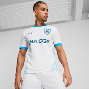 Olympique de Marseille Men's Home Authentic Soccer Jersey 2024