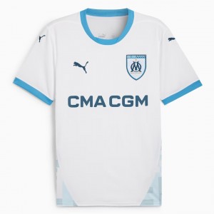 Olympique de Marseille Men's Home Soccer Jersey 2024