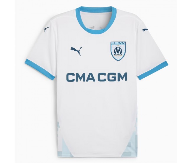 Olympique de Marseille Men's Home Soccer Jersey 2024