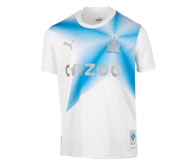 Olympique de Marseille Mens 4th Celebration Soccer Jersey 2023