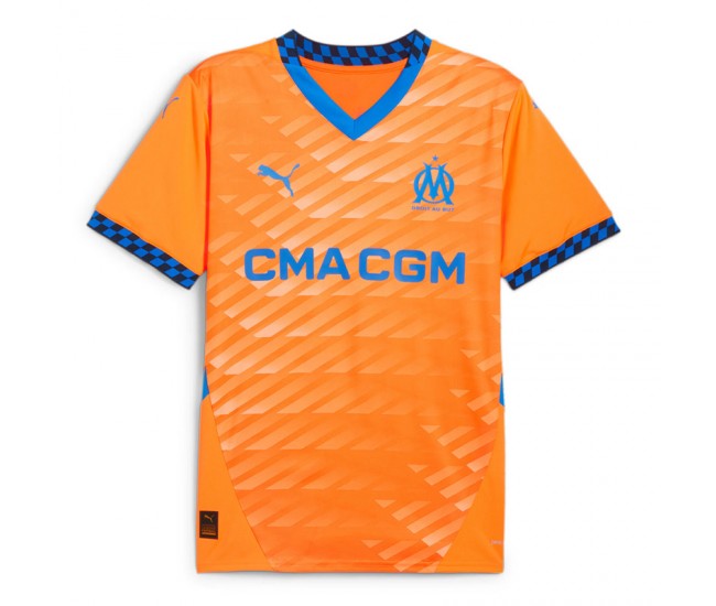 Olympique de Marseille Adult Third Soccer Jersey 2024