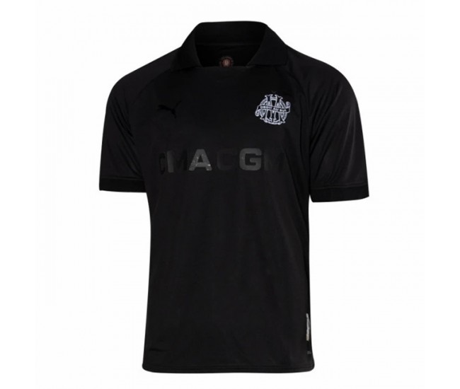 Olympique de Marseille Men's Special Edition Black Soccer Jersey 2024