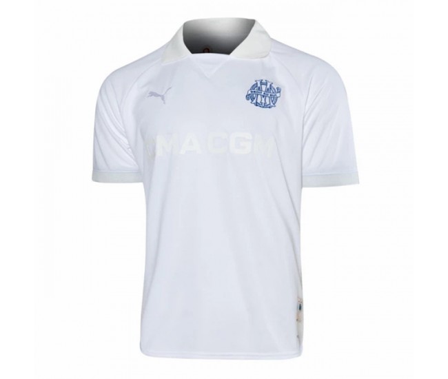 Olympique de Marseille Men's Special Edition White Soccer Jersey 2024