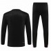 PSG Jordan Black Training Technical Soccer Tracksuit 2024