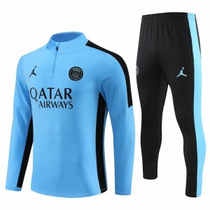 Jordan PSG Blue Training Technical Soccer Tracksuit 2023