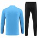 Jordan PSG Blue Training Technical Soccer Tracksuit 2023