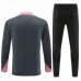 PSG Jordan Grey Training Technical Soccer Tracksuit 2024