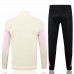 PSG Jordan Beige Training Presentation Soccer Tracksuit 2024