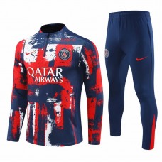 PSG Jordan Red Training Technical Soccer Tracksuit 2024