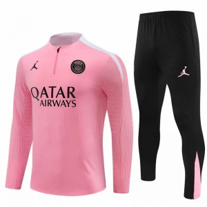 PSG Jordan Pink Training Technical Soccer Tracksuit 2024