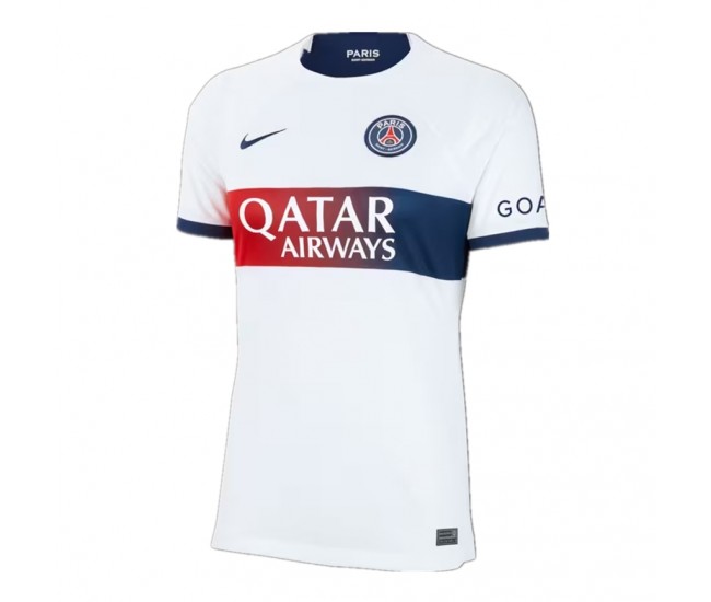 Paris Saint Germain Women's Away Soccer Jersey 2023