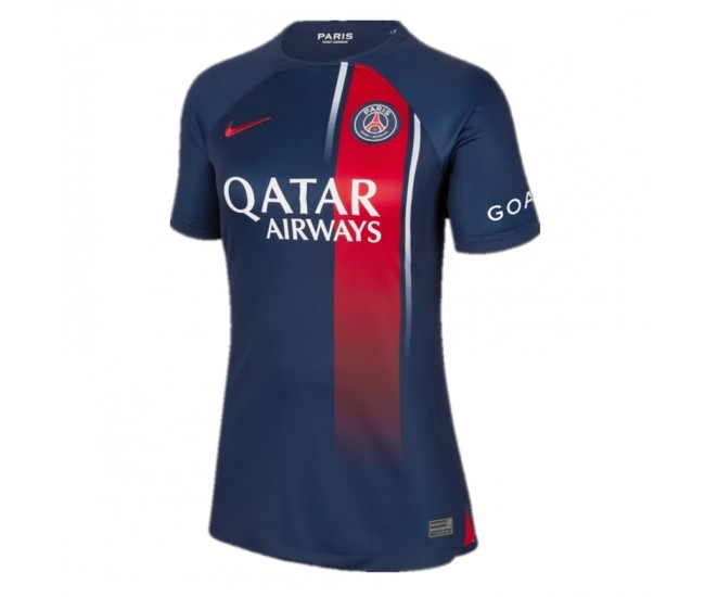 Paris Saint Germain Women's Home Soccer Jersey 2023