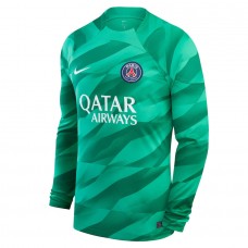 Paris Saint-Germain Mens Long Sleeve Goalkeeper Soccer Jersey 2023