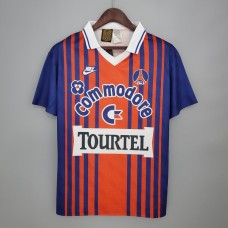 Paris Saint Germain Men Home Retro Soccer Jersey 1993