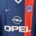 Paris Saint Germain Men Home Retro Soccer Jersey 2001