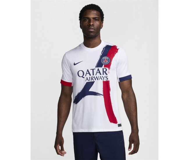 Paris Saint Germain Men's Away Authentic Soccer Jersey 2024