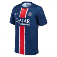 Paris Saint Germain Mens Home Soccer Jersey 2024