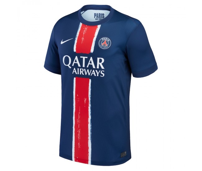 Paris Saint Germain Mens Home Soccer Jersey 2024