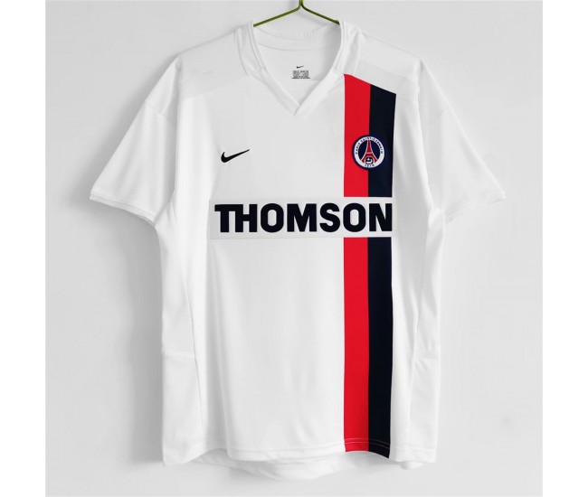 Paris Saint Germain Men Away Retro Jersey 2002