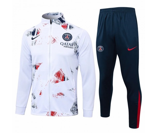 PSG Training Presentation Soccer Tracksuit 2024