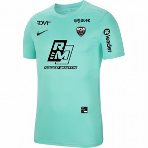 Dijon FCO Men's Goalkeeper Home Soccer Jersey 2023