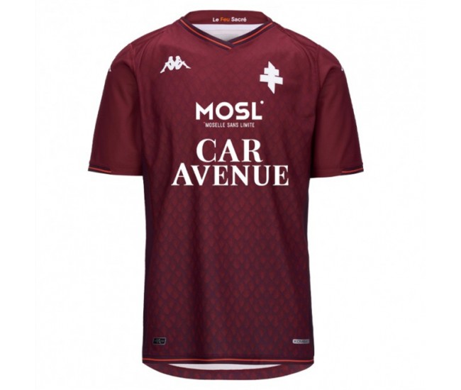 FC Metz Men's Home Soccer Jersey 2023