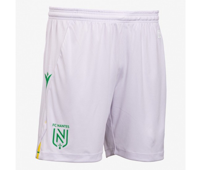 FC Nantes Men's Away Soccer Shorts 2023