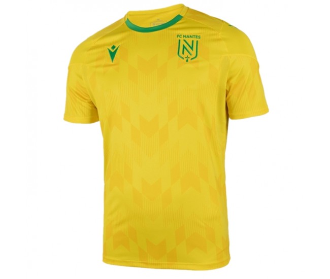 FC Nantes Men's Pre Match Soccer Jersey 2023