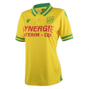 FC Nantes Women's Home Soccer Jersey 2023