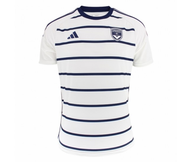 FC Girondins De Bordeaux Men's Away Soccer Jersey 2023