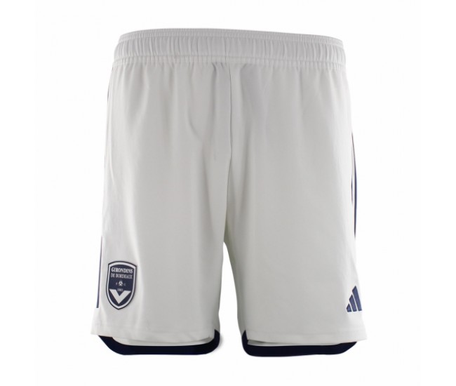 FC Girondins De Bordeaux Men's Away Soccer Shorts 2023