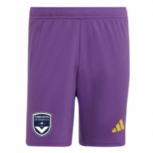 FC Girondins De Bordeaux Men's Pink Goalkeeper Soccer Shorts 2023