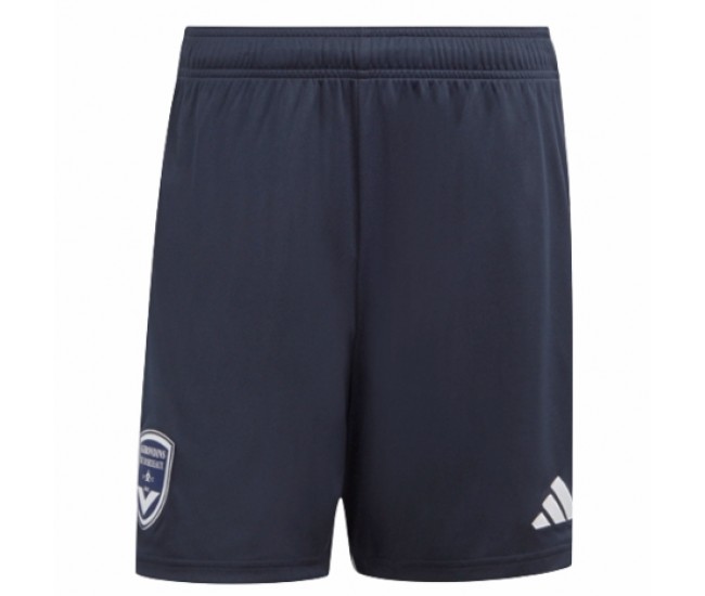 FC Girondins De Bordeaux Men's Home Soccer Shorts 2023