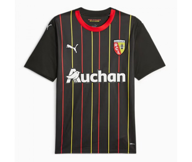 RC Lens Mens Away Soccer Jersey 2023