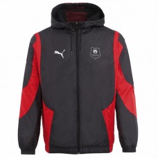 Stade Rennais Mens Pre match Soccer Jacket 2023