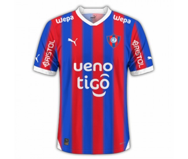 Cerro Porteño Adult Home Soccer Jersey 2024