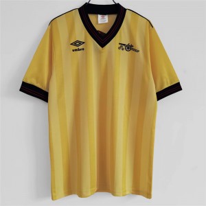 Arsenal FC Men Away Retro Soccer Jersey 1983