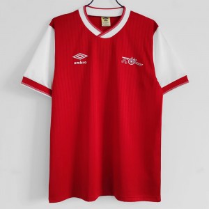 Arsenal FC Men Home Retro Soccer Jersey 1983