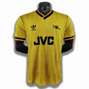 Arsenal FC Men Away Retro Soccer Jersey 1986