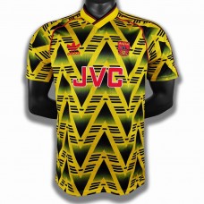 Arsenal FC Men Away Retro Soccer Jersey 1990