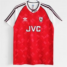 Arsenal FC Men Home Retro Soccer Jersey 1990