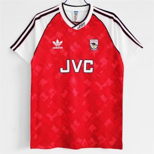 Arsenal FC Men Home Retro Soccer Jersey 1990