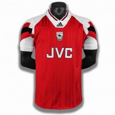 Arsenal FC Men Home Retro Soccer Jersey 1992