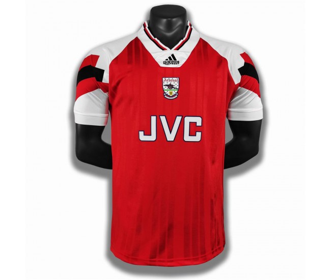 Arsenal FC Men Home Retro Soccer Jersey 1992