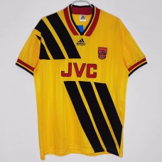 Arsenal FC Men Away Retro Soccer Jersey 1993