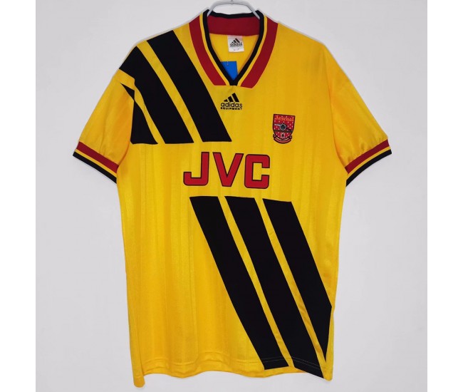 Arsenal FC Men Away Retro Soccer Jersey 1993