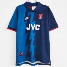 Arsenal FC Men Away Retro Soccer Jersey 1995 