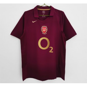 Arsenal FC Men Home Retro Soccer Jersey 2005